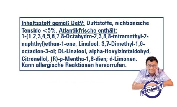 Wäscheduft Plus Atlantikfrische XXL 750ml